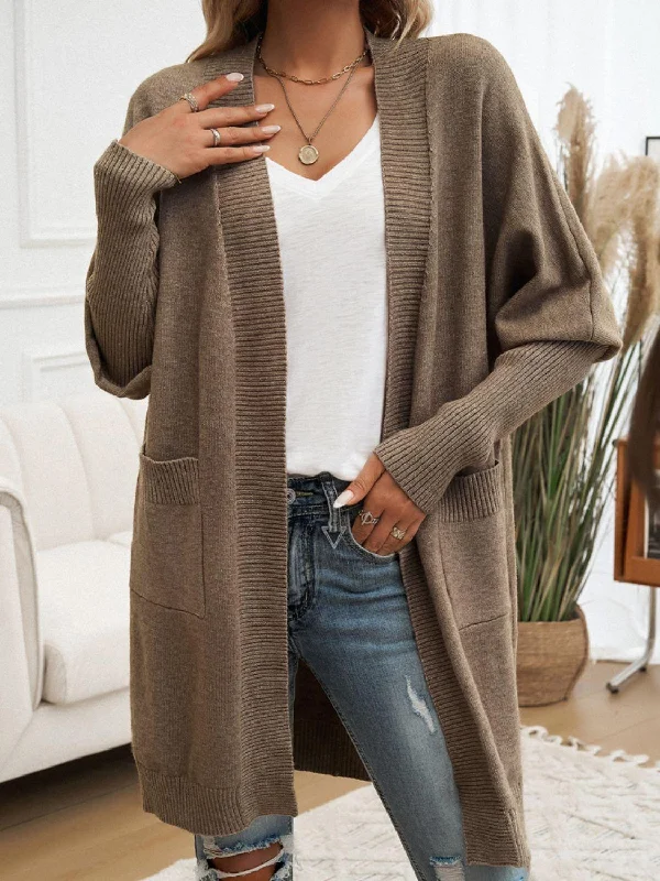 Devine Open Front Long Sleeve Cardigan Stylish Fashionable Trendy Stylish Fashionable Trendy Devine Open Front Long Sleeve Cardigan Stylish Fashionable Trendy Stylish Fashionable Trendy