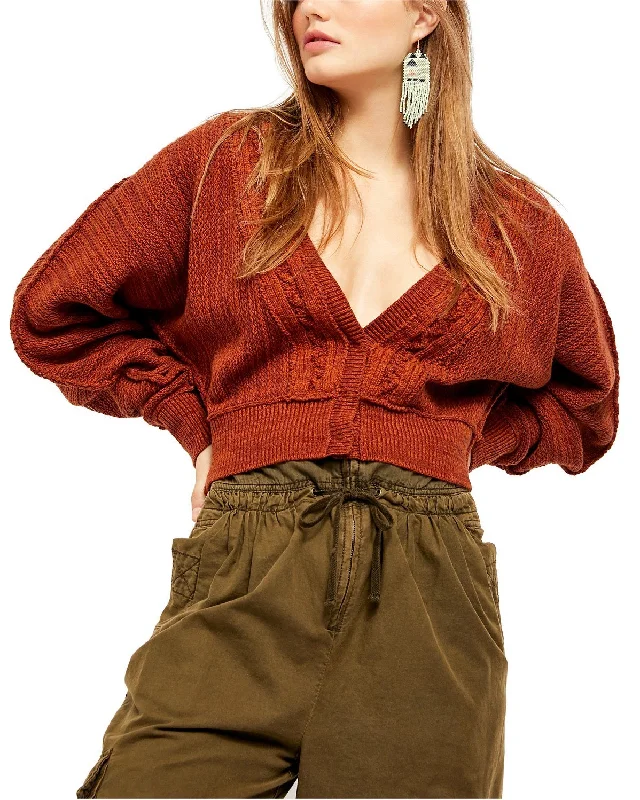 Free People - Moonriver Cardigan in Sierra Combo Toggled Drawstring Belted Toggled Drawstring Belted