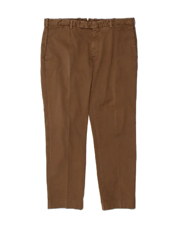 POLO RALPH LAUREN Mens Slim Chino Trousers IT 50 Large W34 L28 Brown Trousers Fleece Cozy Trousers Fleece Cozy POLO RALPH LAUREN Mens Slim Chino Trousers IT 50 Large W34 L28 Brown Trousers Fleece Cozy Trousers Fleece Cozy