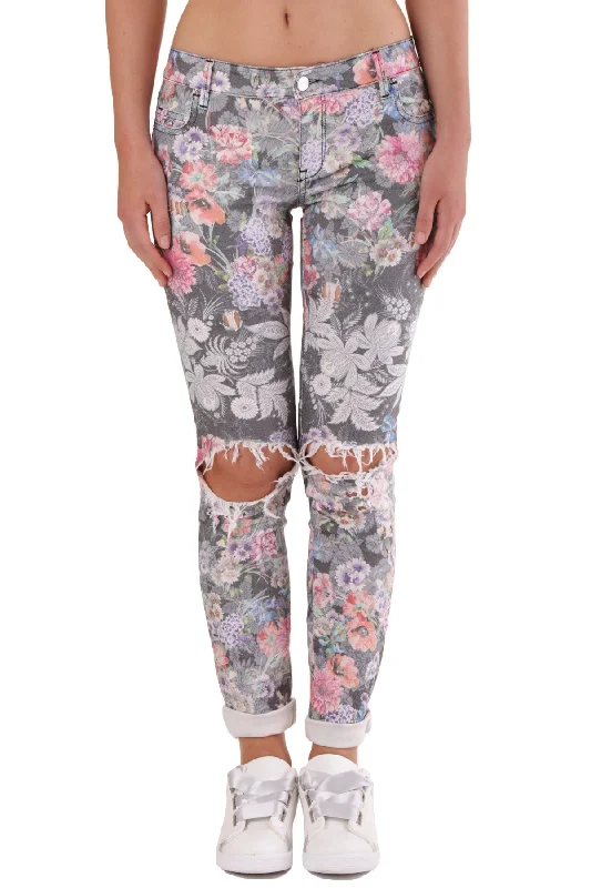 Met Trousers Trousers Print Floral Trousers Print Floral