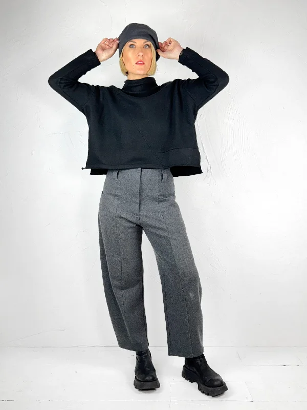 Lurdes Bergada Fleece Trousers 500 - 2 Colours Trousers Striped Patterned Trousers Striped Patterned