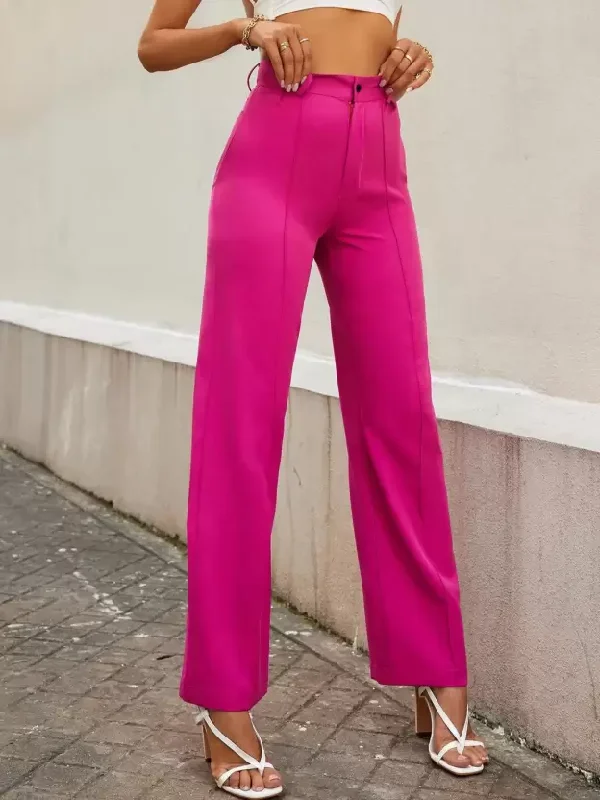 TANDUL Regular Fit Women Pink Trousers Trousers Floral Bohemian Trousers Floral Bohemian