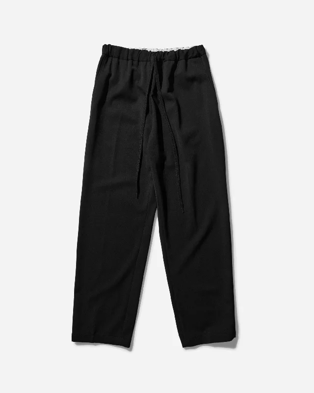 Women's Tapered Tailored Trousers Black Trousers Vintage Classic Trousers Vintage Classic