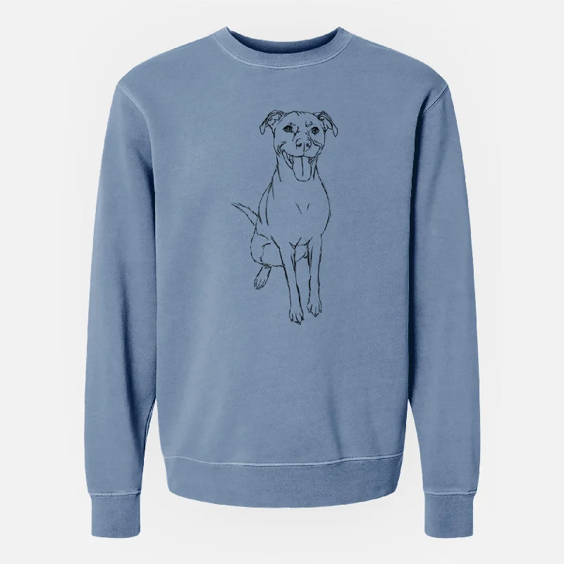 Doodled Charlee Girl the Yellow Lab - Unisex Pigment Dyed Crew Sweatshirt Hoodie with Fur Luxurious Winter Hoodie with Fur Luxurious Winter Doodled Charlee Girl the Yellow Lab - Unisex Pigment Dyed Crew Sweatshirt Hoodie with Fur Luxurious Winter Hoodie with Fur Luxurious Winter