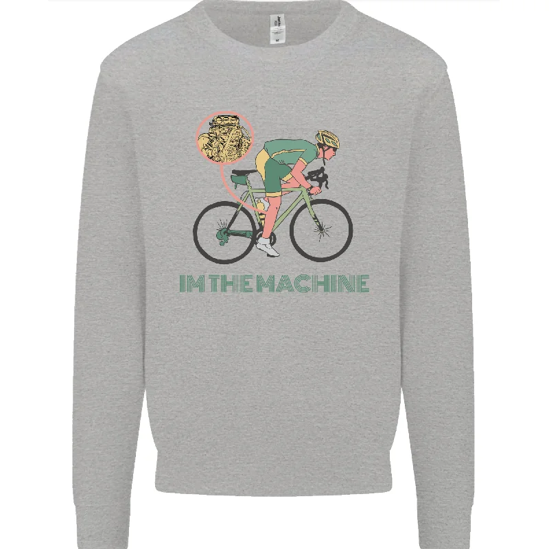 Cycling Im the Machine Cyclist Funny Mens Sweatshirt Jumper Hoodie Jacket Zipper Layering Hoodie Jacket Zipper Layering Cycling Im the Machine Cyclist Funny Mens Sweatshirt Jumper Hoodie Jacket Zipper Layering Hoodie Jacket Zipper Layering