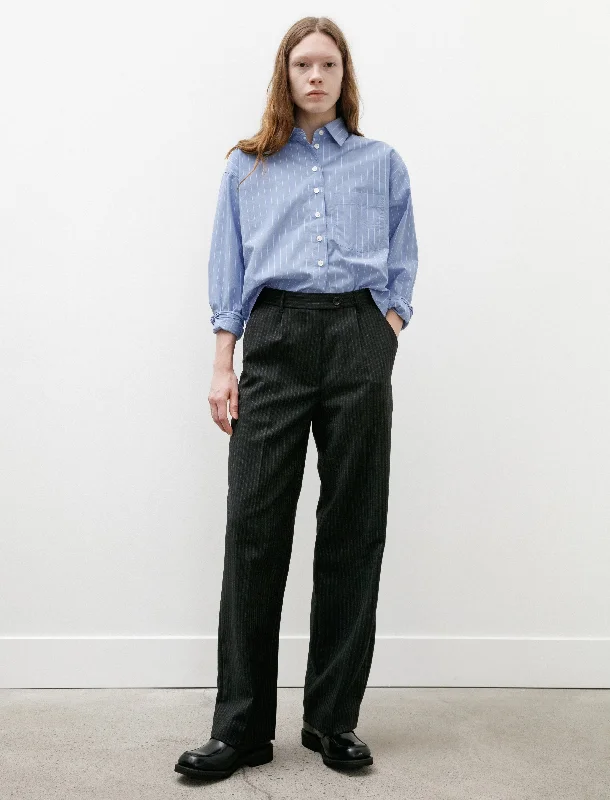 Primary Trousers Dark Pinstripe Trousers Prom Sequined Trousers Prom Sequined