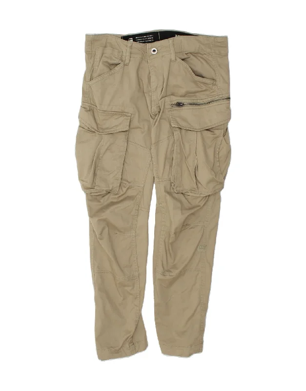 G-STAR Mens Slim Cargo Trousers W33 L30 Beige Cotton Trousers practical durable Trousers practical durable G-STAR Mens Slim Cargo Trousers W33 L30 Beige Cotton Trousers practical durable Trousers practical durable