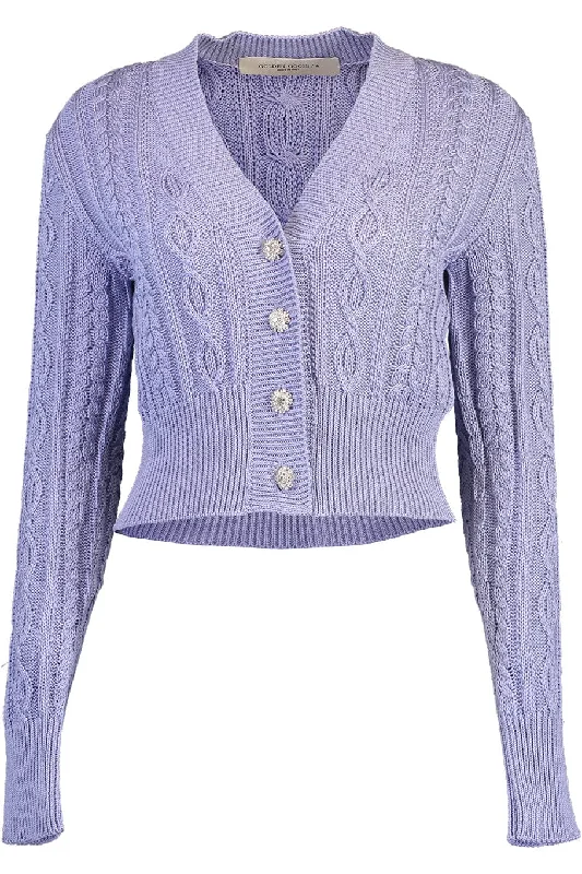 Journey W's Cropped Cardigan Welt Pockets Slit Pockets Flap Pockets Welt Pockets Slit Pockets Flap Pockets