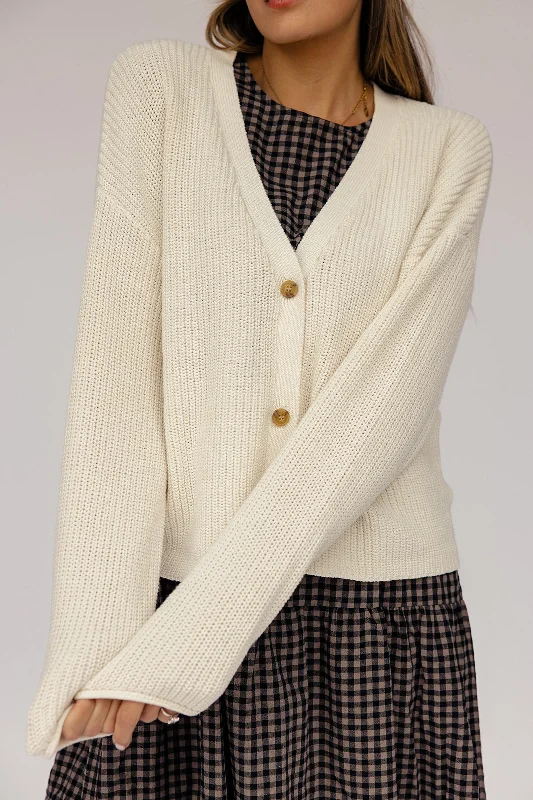 Saturday Nights Classic Cardigan Iron Safe Non-Iron Wrinkle Free Iron Safe Non-Iron Wrinkle Free