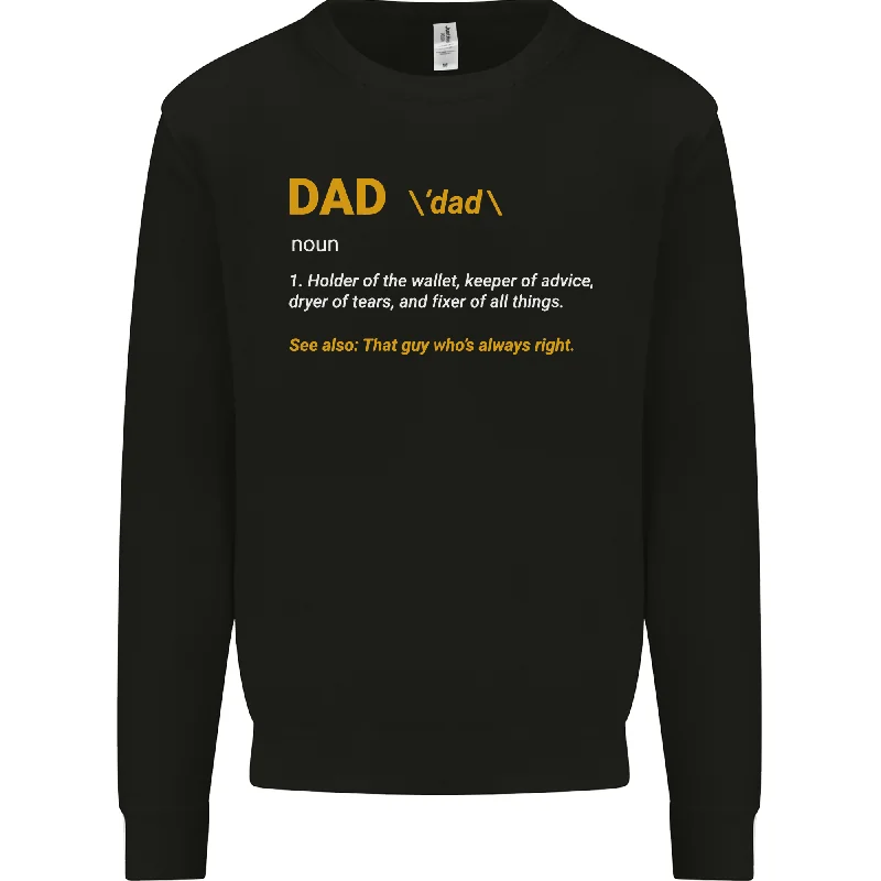 Dad Definition Funny Fathers Day Mens Sweatshirt Jumper Hoodie with Double Zipper Versatile Adjustable Hoodie with Double Zipper Versatile Adjustable Dad Definition Funny Fathers Day Mens Sweatshirt Jumper Hoodie with Double Zipper Versatile Adjustable Hoodie with Double Zipper Versatile Adjustable