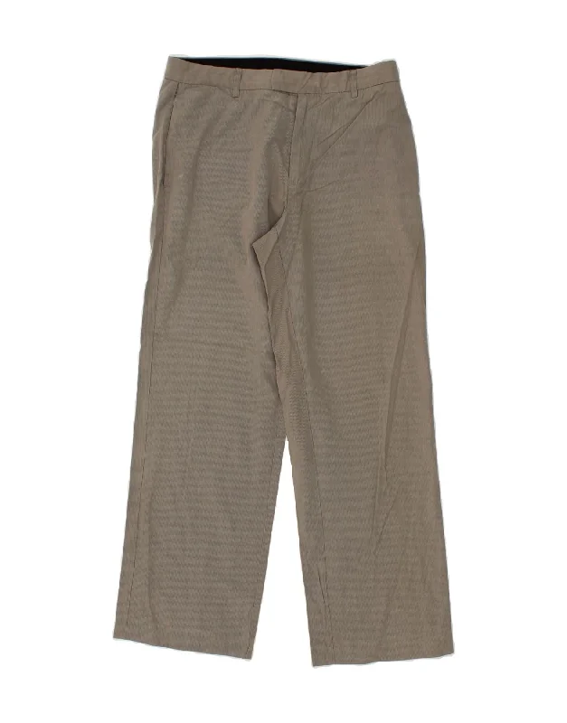 CALVIN KLEIN Mens Loose Fit Chino Trousers W30 L30 Grey Pinstripe Trousers Sale Discount Trousers Sale Discount CALVIN KLEIN Mens Loose Fit Chino Trousers W30 L30 Grey Pinstripe Trousers Sale Discount Trousers Sale Discount