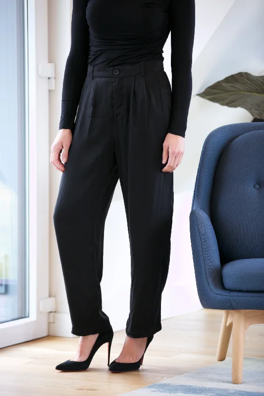 Bella Dahl Pleat Front Trouser Trousers stylish elegant Trousers stylish elegant