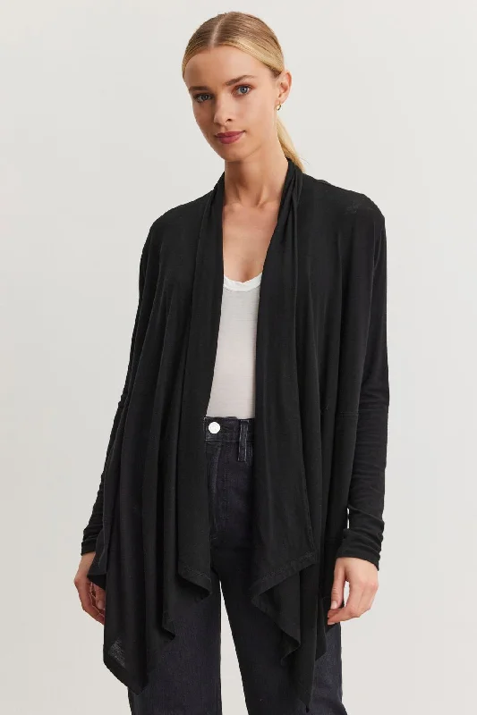 HERMELA CARDIGAN Boxy Cardigan Fitted Cardigan A-Line Boxy Cardigan Fitted Cardigan A-Line