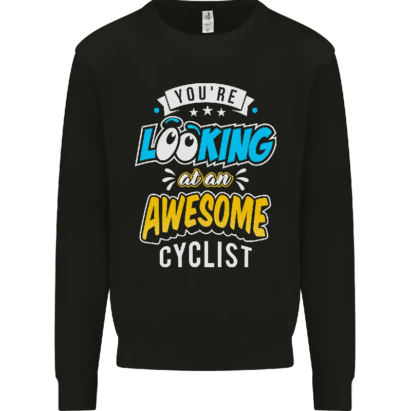 Cycling Looking at an Awesome Cyclist Mens Sweatshirt Jumper Hoodie with Print Artistic Unique Hoodie with Print Artistic Unique Cycling Looking at an Awesome Cyclist Mens Sweatshirt Jumper Hoodie with Print Artistic Unique Hoodie with Print Artistic Unique