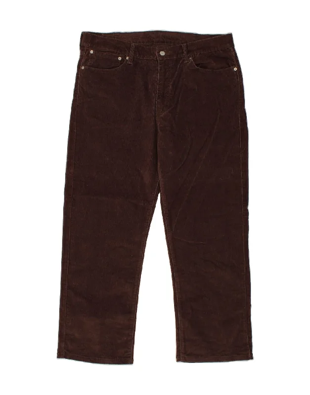 LEVI'S Mens 751 Straight Corduroy Trousers W38 L30 Brown Cotton Trousers practical durable Trousers practical durable LEVI'S Mens 751 Straight Corduroy Trousers W38 L30 Brown Cotton Trousers practical durable Trousers practical durable