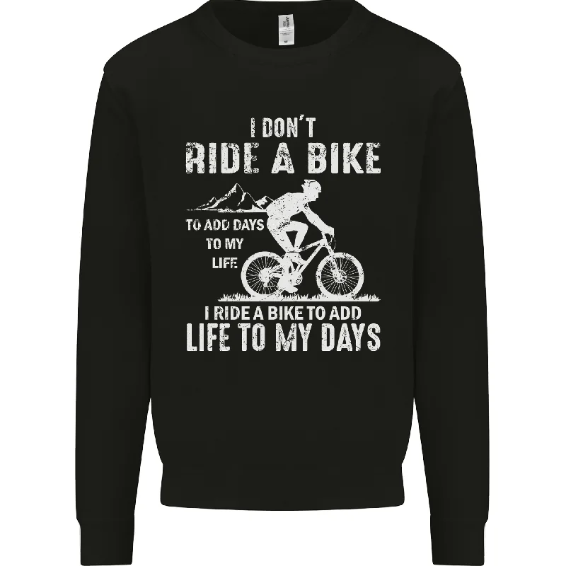 Cycling Life To Days Funny Cyclist Bicycle Mens Sweatshirt Jumper Hoodie with Pocket Utility Practical Hoodie with Pocket Utility Practical Cycling Life To Days Funny Cyclist Bicycle Mens Sweatshirt Jumper Hoodie with Pocket Utility Practical Hoodie with Pocket Utility Practical
