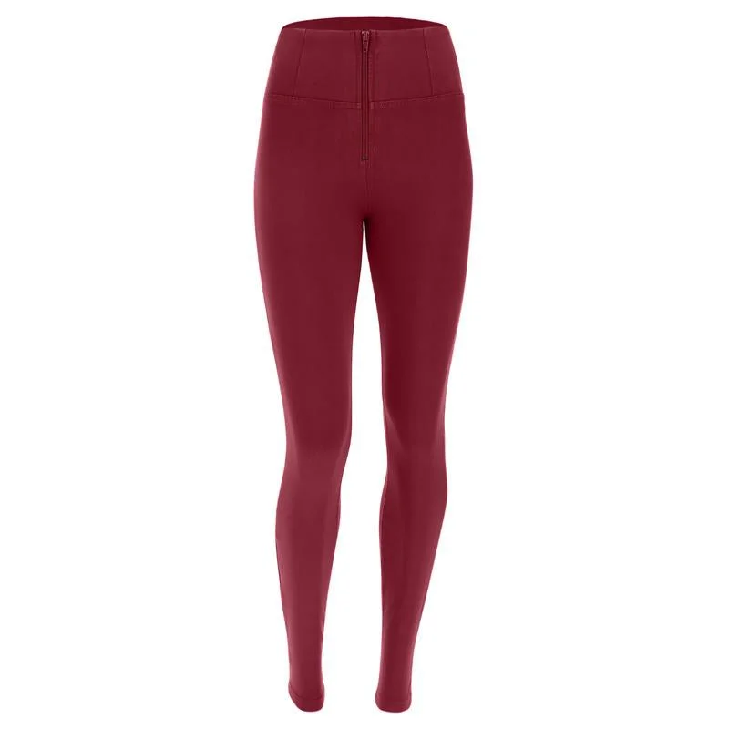 Freddy High Waist Wr.Up® Shaping Trousers Trousers Brand Named Trousers Brand Named