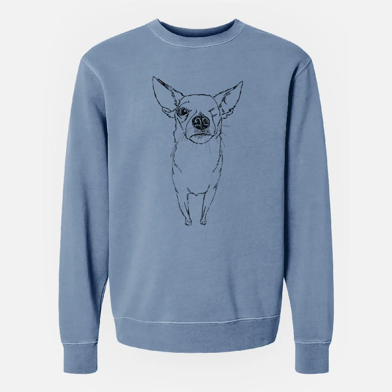Doodled Tank the One eyed Pomchi - Unisex Pigment Dyed Crew Sweatshirt Hoodie with Drop Shoulder Relaxed Streetwear Hoodie with Drop Shoulder Relaxed Streetwear Doodled Tank the One eyed Pomchi - Unisex Pigment Dyed Crew Sweatshirt Hoodie with Drop Shoulder Relaxed Streetwear Hoodie with Drop Shoulder Relaxed Streetwear