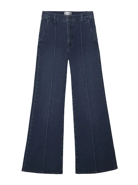 FRAME The Pintuck Trouser in Highway Trousers Favorite Customer Trousers Favorite Customer