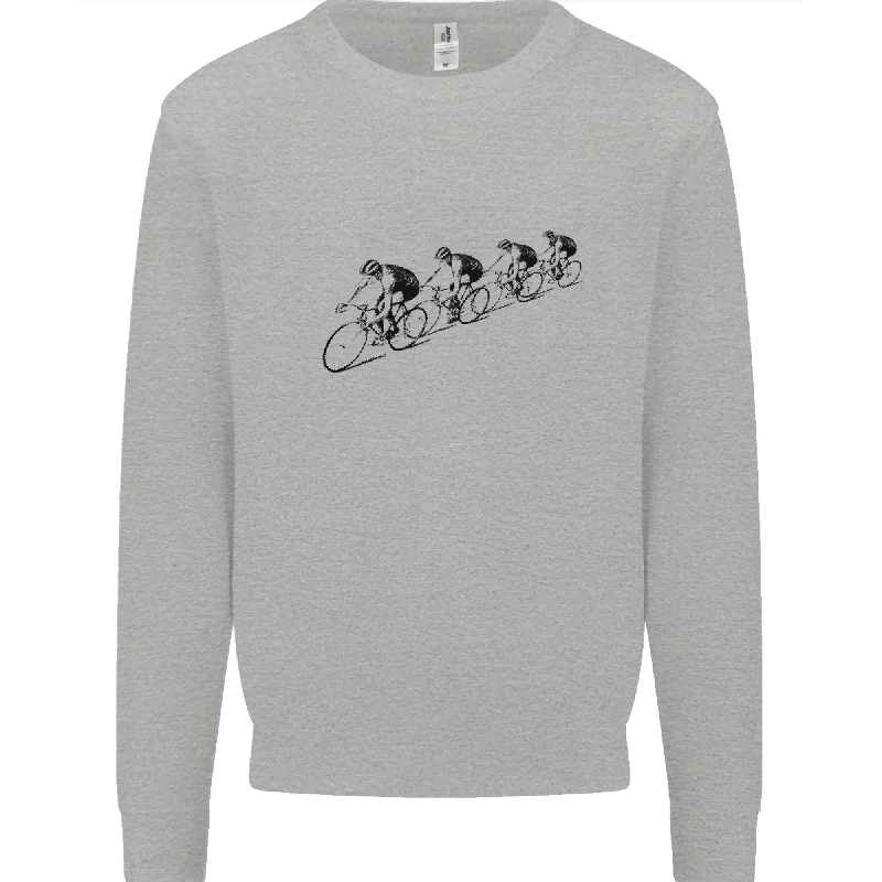 Cycling Peloton Cyclist Bicycle Mens Sweatshirt Jumper Hoodie with Set-In Sleeves Structured Classic Hoodie with Set-In Sleeves Structured Classic Cycling Peloton Cyclist Bicycle Mens Sweatshirt Jumper Hoodie with Set-In Sleeves Structured Classic Hoodie with Set-In Sleeves Structured Classic