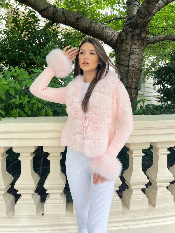 Pink Premium Faux Fur Trimmed Cardigan Mesh Blend Leather Blend Suede Blend Mesh Blend Leather Blend Suede Blend Pink Premium Faux Fur Trimmed Cardigan Mesh Blend Leather Blend Suede Blend Mesh Blend Leather Blend Suede Blend