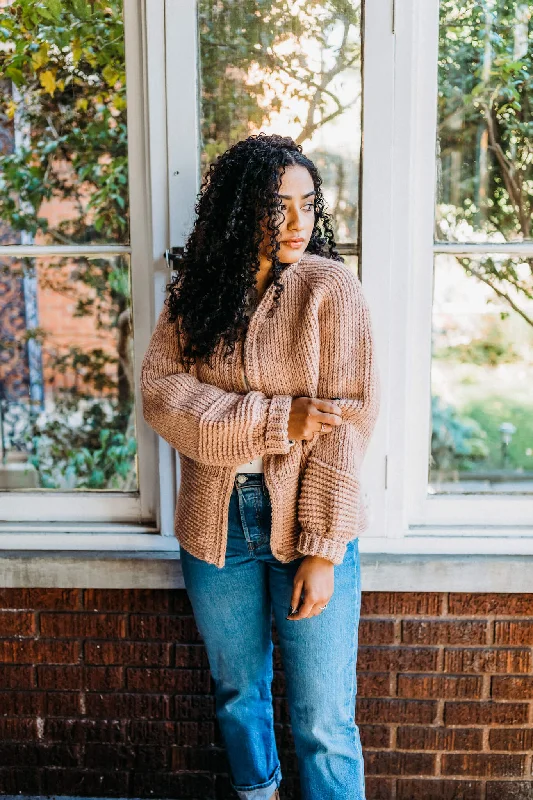 Crochet Kit - December Cardigan Plaid Cardigan Polka Dot Checkered Plaid Cardigan Polka Dot Checkered