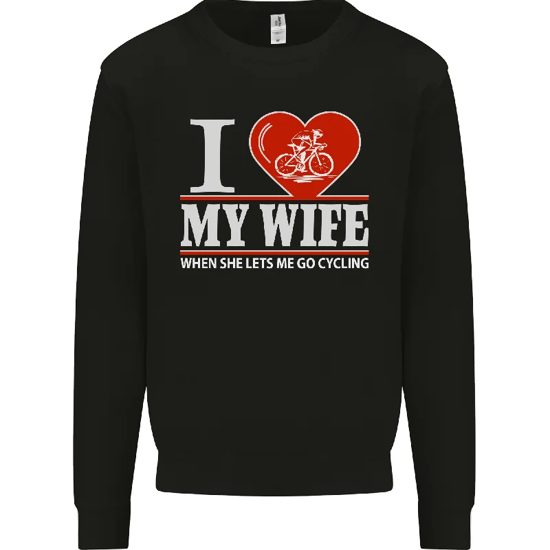 Cycling I Love My Wife Cyclist Funny Mens Sweatshirt Jumper Hoodie with Hem Raw Edge Edgy Unfinished Hoodie with Hem Raw Edge Edgy Unfinished Cycling I Love My Wife Cyclist Funny Mens Sweatshirt Jumper Hoodie with Hem Raw Edge Edgy Unfinished Hoodie with Hem Raw Edge Edgy Unfinished