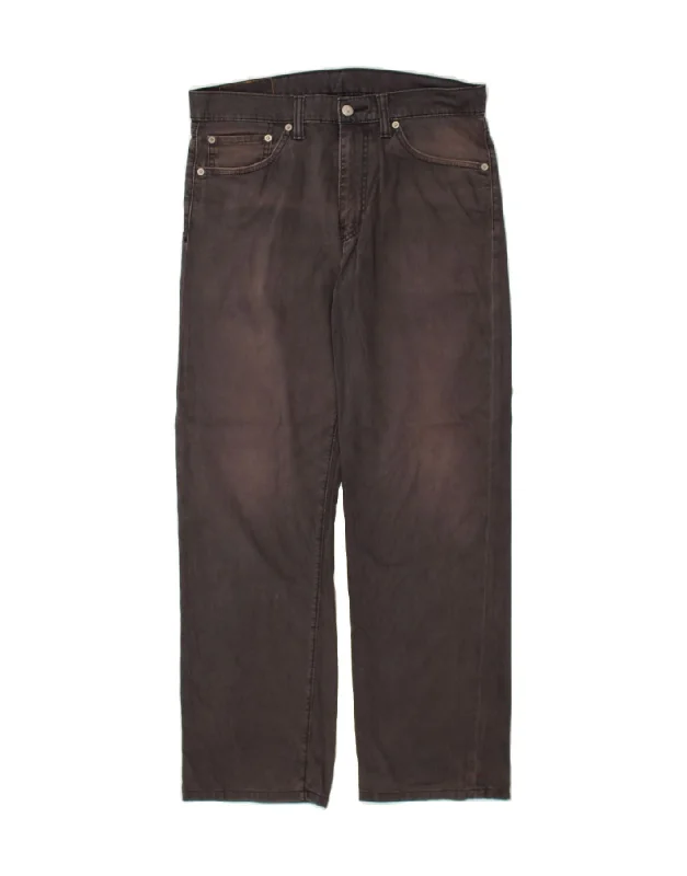 LEVI'S Mens 751 Straight Casual Trousers W33 L29 Grey Cotton Trousers Travel Practical Trousers Travel Practical LEVI'S Mens 751 Straight Casual Trousers W33 L29 Grey Cotton Trousers Travel Practical Trousers Travel Practical