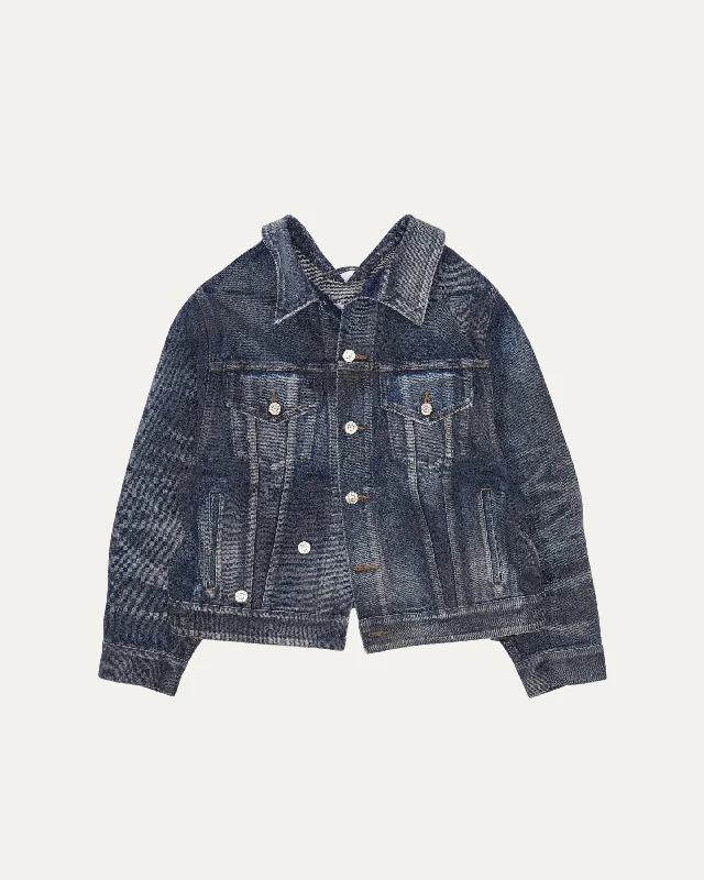 Denim Swing Jacket Faux Fur Jacket Real Fur Jacket Shearling Jacket Faux Fur Jacket Real Fur Jacket Shearling Jacket