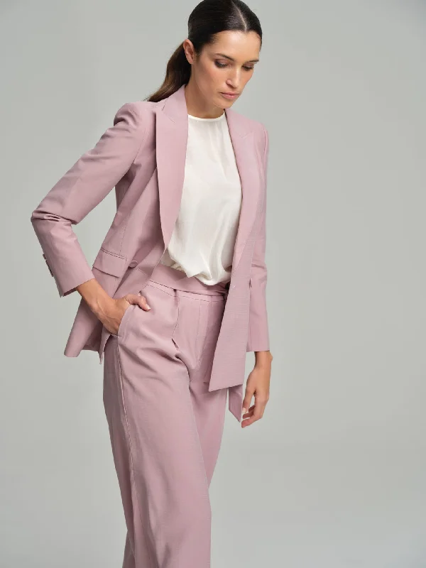 Regular fit double-breasted blazer in soft Respekt quality Women's Business Blazer