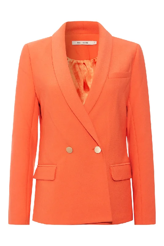 Eloise Blazer - Blush Orange Women's Banquet Suit