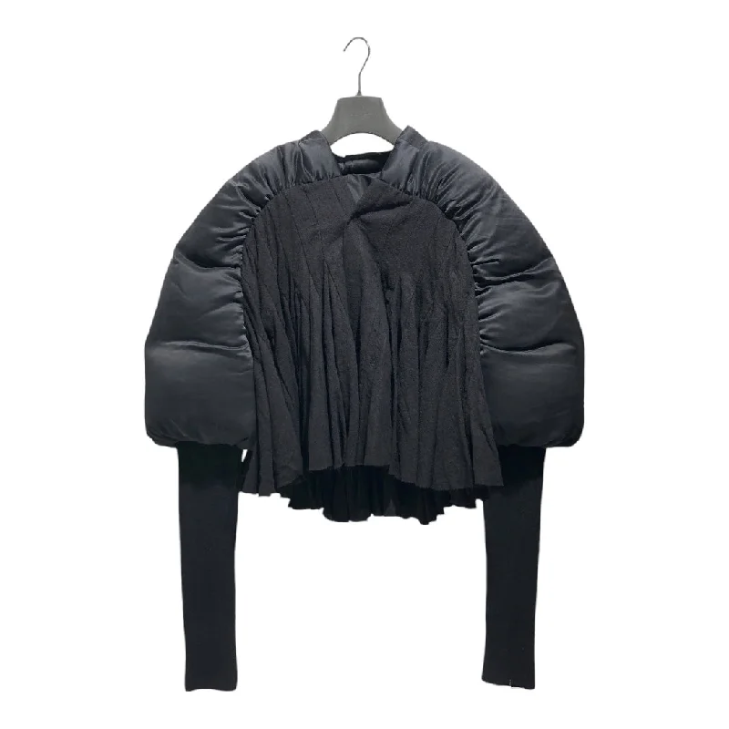 Rick Owens/Jacket/12/Wool/BLK/DUVETESSA CROPPED Corduroy Jacket Velvet Jacket Brocade Jacket Corduroy Jacket Velvet Jacket Brocade Jacket