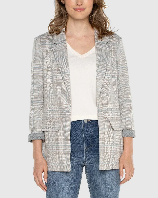 Boyfriend Blazer High-End Women's Suit