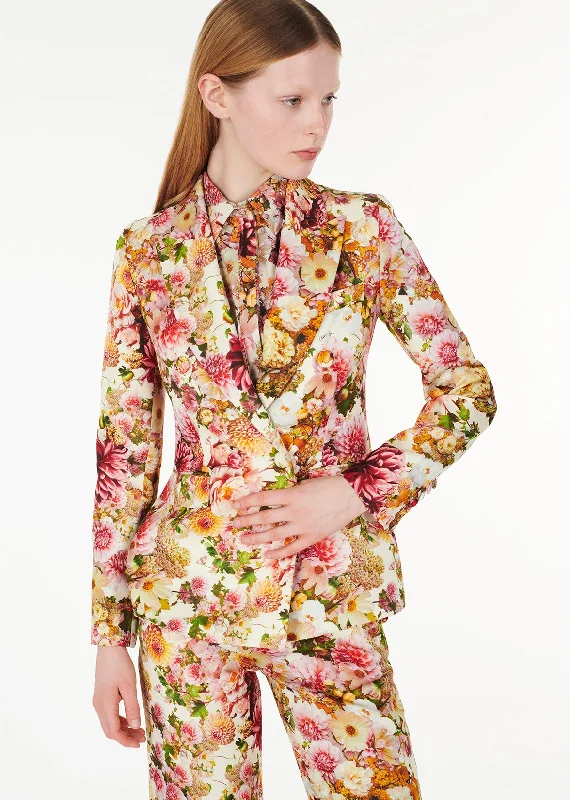 double breasted blazer Women's Lightweight Blazer