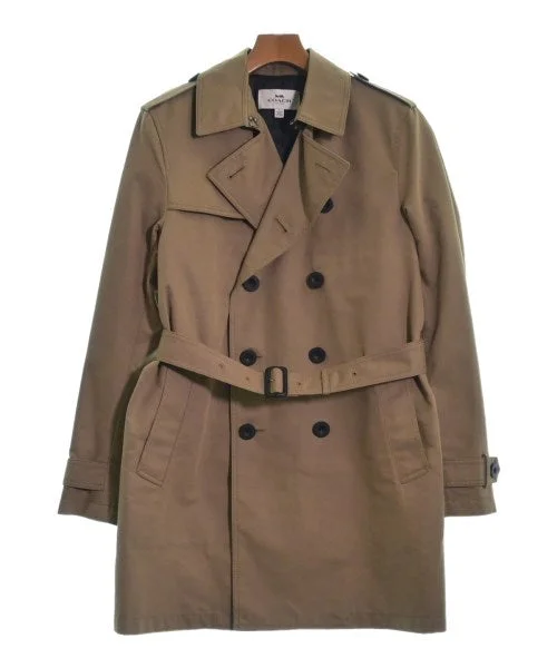 COACH Trench coats Hooded Caped Scarf