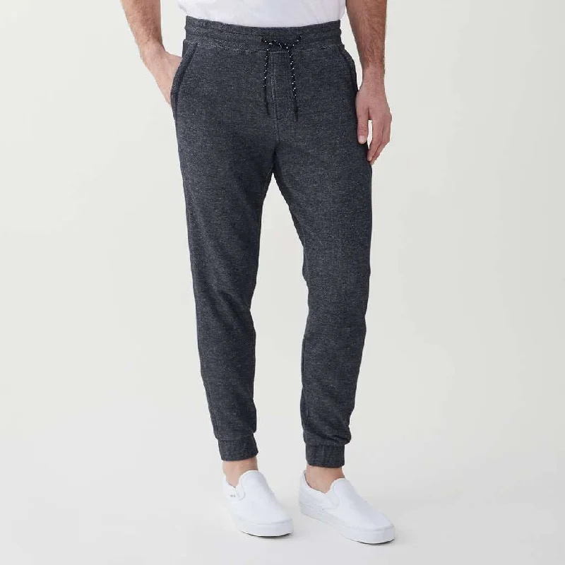 Jack French Terry Fleece Jogger - Navy Blazer Milan Custom Blazer