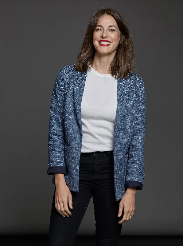 The Blazer Pattern by The Avid Seamstress Women's Radiation Jacket