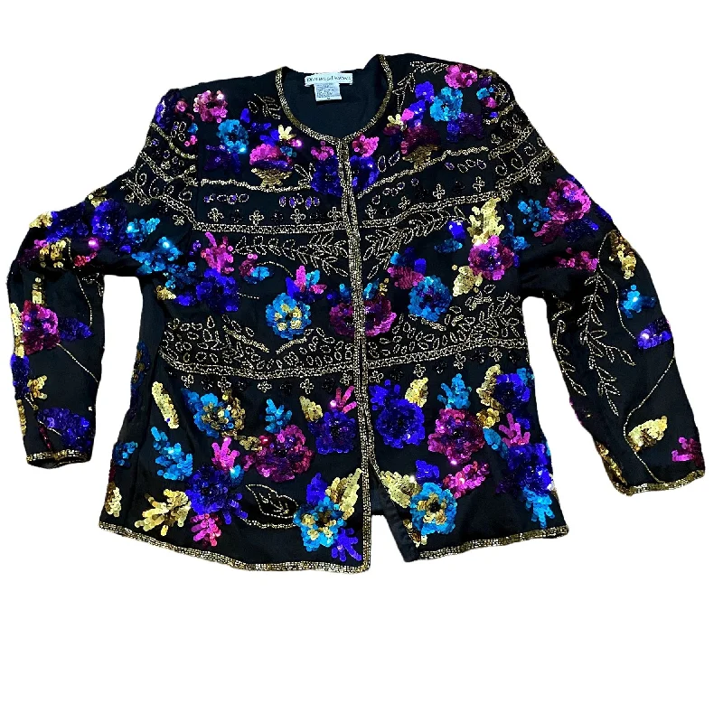 Draper's & Damon's sequins and beaded blazer Women's Classic Blazer