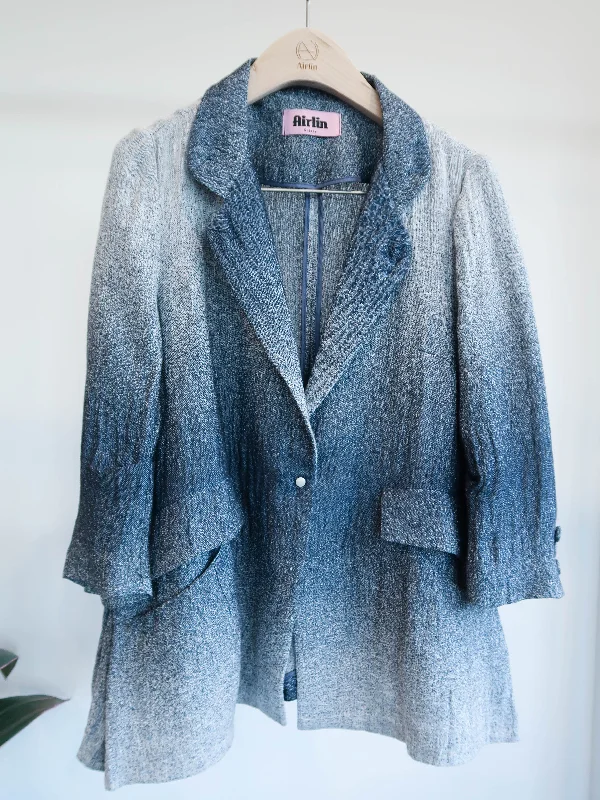 Quality Linen Blue Sea Jacket Lace Jacket Ribbed Jacket Sequined Jacket Lace Jacket Ribbed Jacket Sequined Jacket