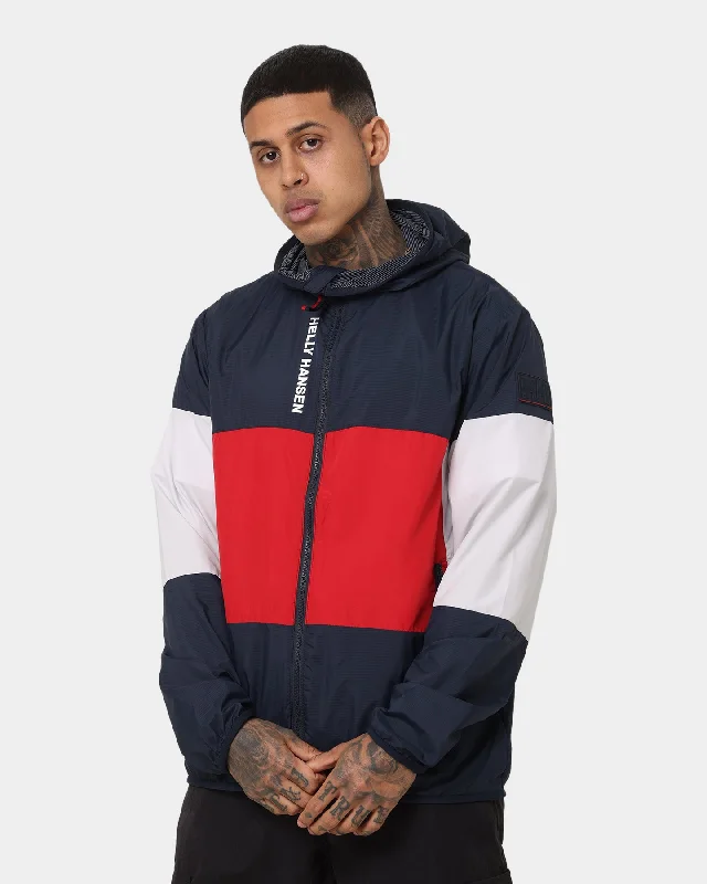 Helly Hansen RWB Wind Jacket Navy Notch Collar Jacket Peter Pan Collar Jacket Cowl Neck Jacket Notch Collar Jacket Peter Pan Collar Jacket Cowl Neck Jacket