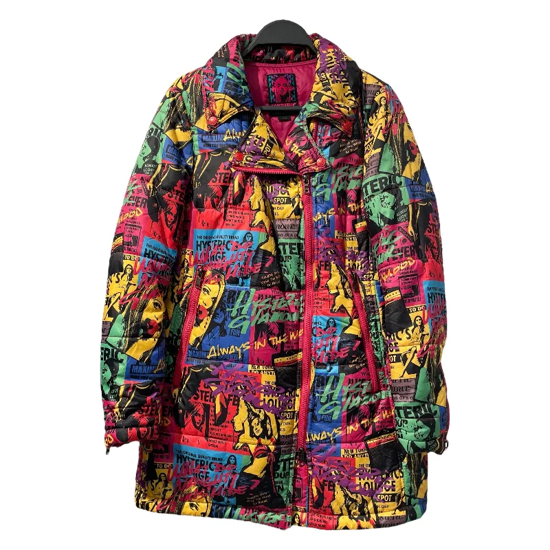 HYSTERIC GLAMOUR/Jacket/S/Multicolor/Nylon/All Over Print/0153AC02 Denim Jacket Leather Jacket Suede Jacket Denim Jacket Leather Jacket Suede Jacket