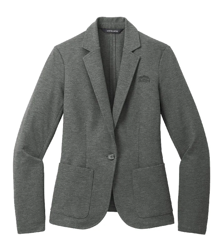 Mercer+Mettle Women's Relaxed Knit Blazer Women's Premium Blazer