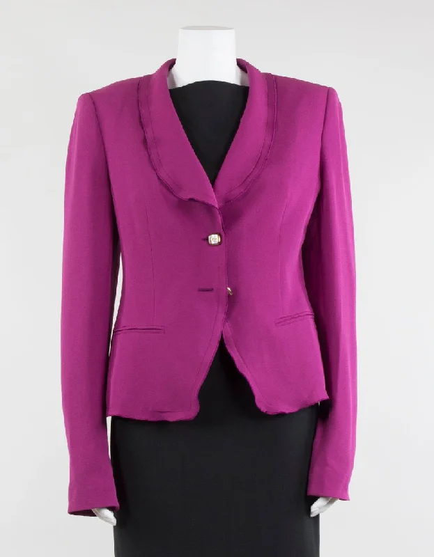 Escada Pink Two Button Blazer - 38 IT | 4 US Women's High-End Blazer