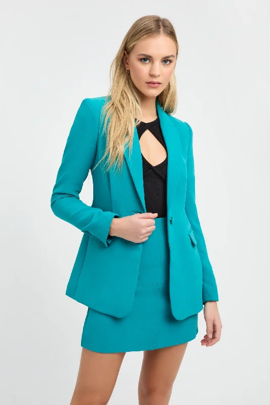 Lux Tuck Blazer Women's Premium Blazer