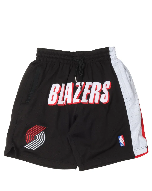 Mitchell & Ness Portland Trail Blazers Shorts Winter Women's Blazer