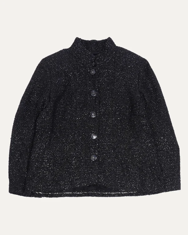 Boucle Blazer Women's Premium Blazer