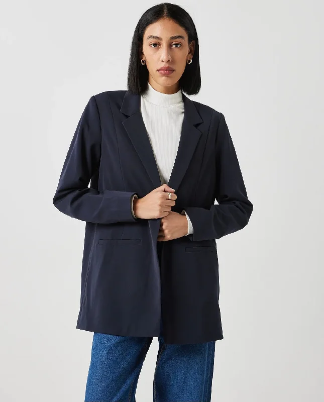 Tara Blazer 2.0 - Navy Blazer Women's Fashion Blazer