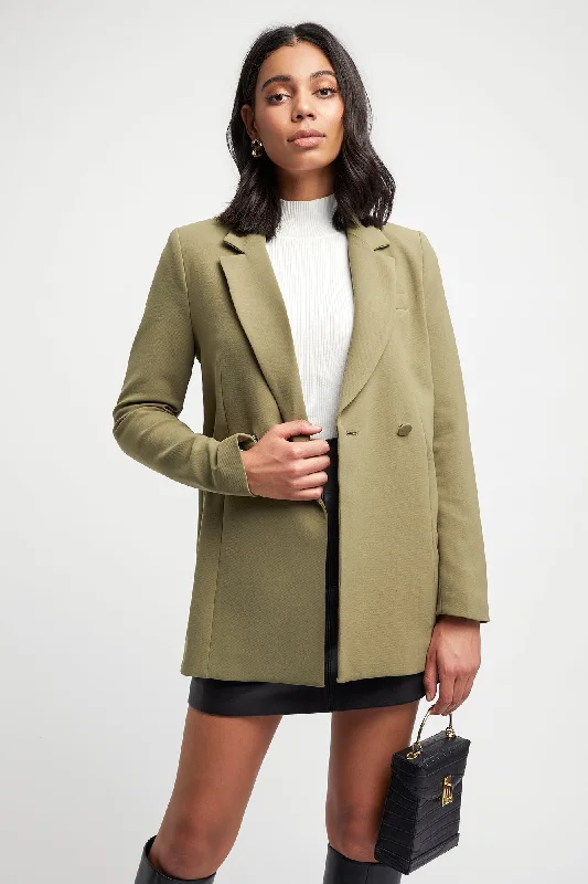 Delta Oversized Blazer Women's Trendy Jacket