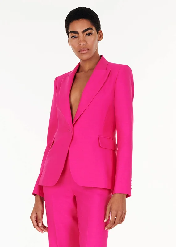 single breasted blazer Winter Women's Blazer