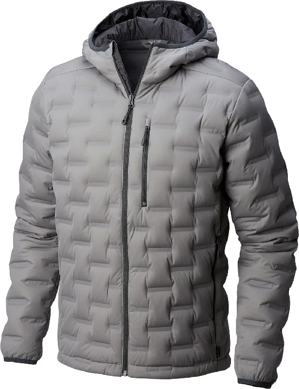Men's StretchDown DS Hooded Jacket|-|Manteau à capuchon StretchDown DS Homme Satin Fabric Silk Fabric Chiffon Fabric Satin Fabric Silk Fabric Chiffon Fabric